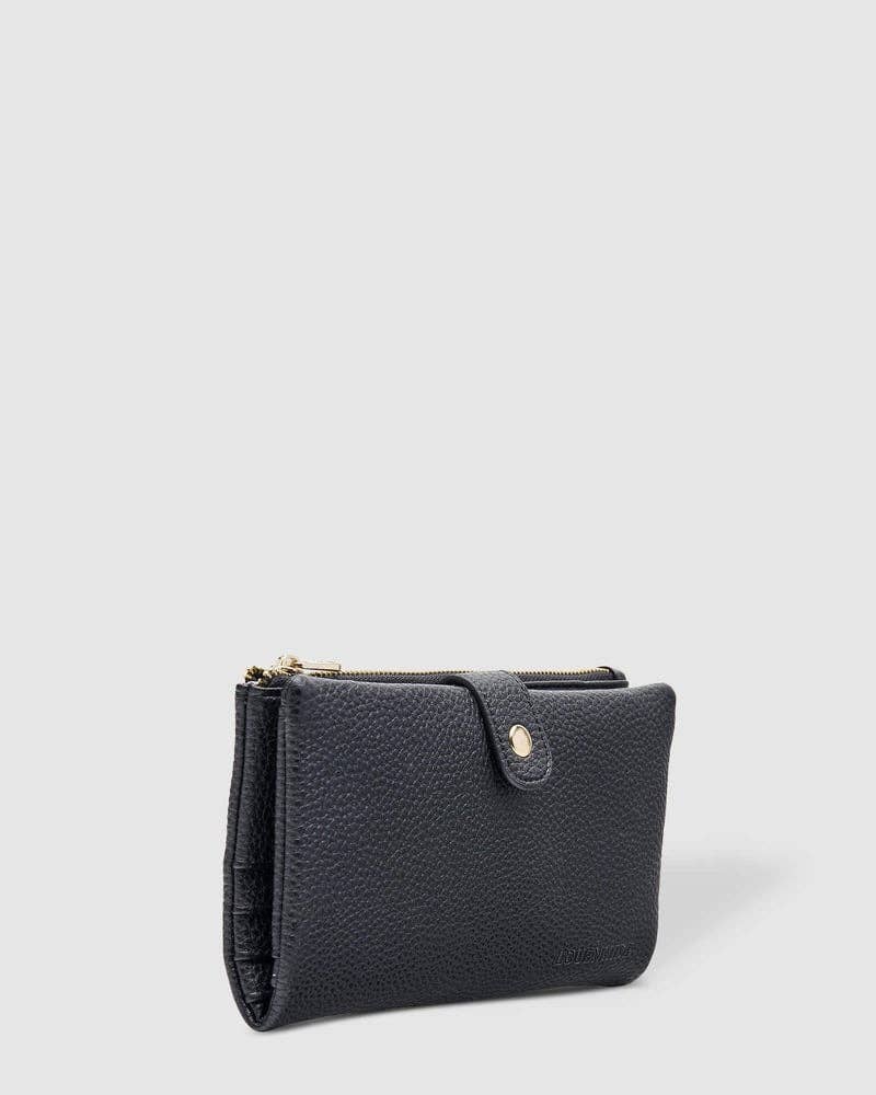 Stella Wallet in Black