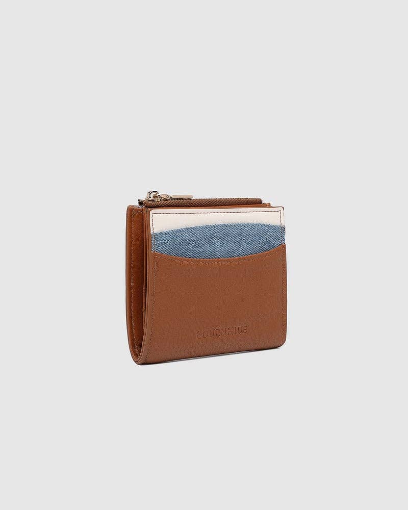 Gigi Wallet in Tan