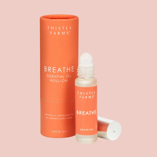 Breathe Essential Oil Roll On | Eucalyptus Peppermint