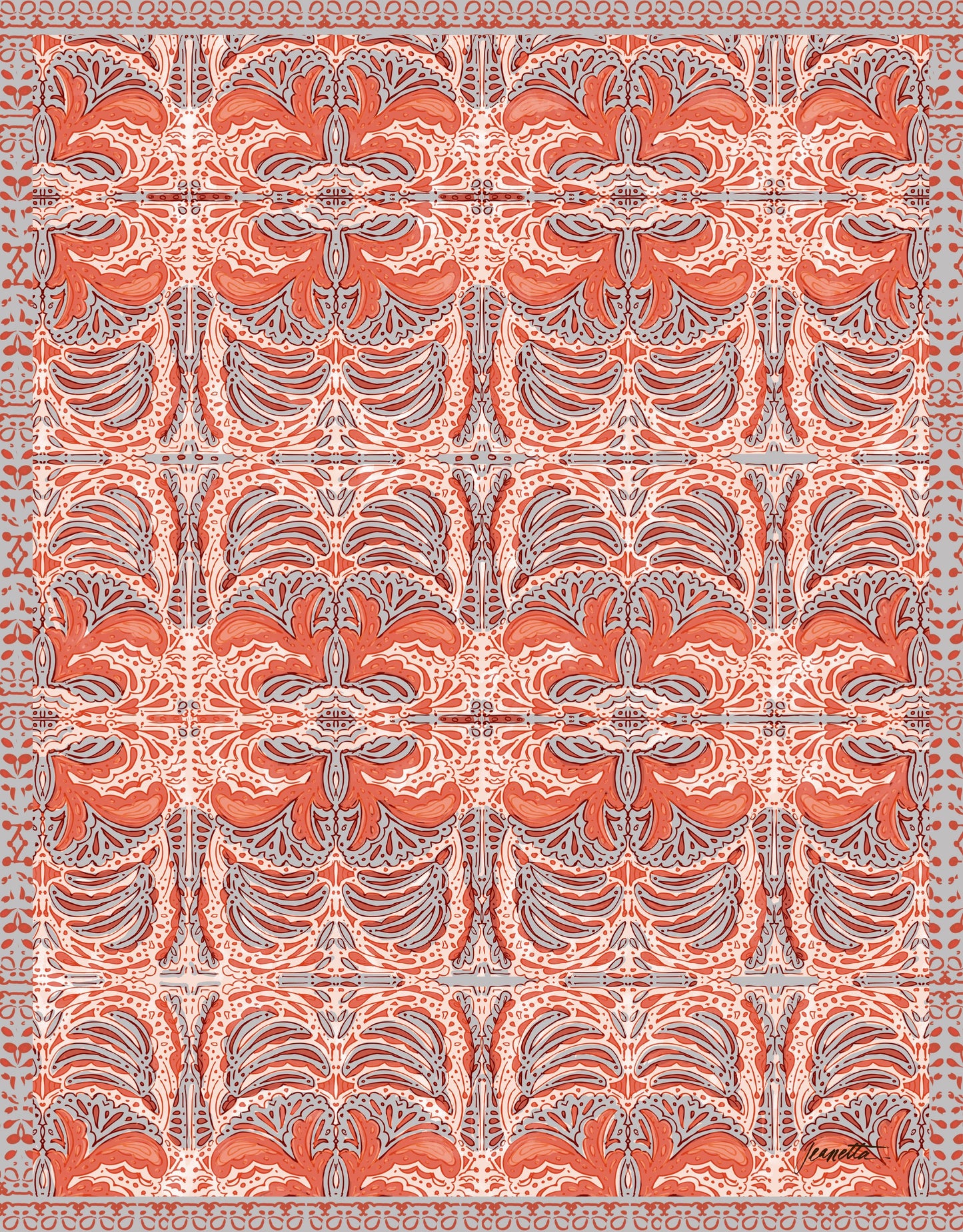 Nadya Double-Sided Tea Towel