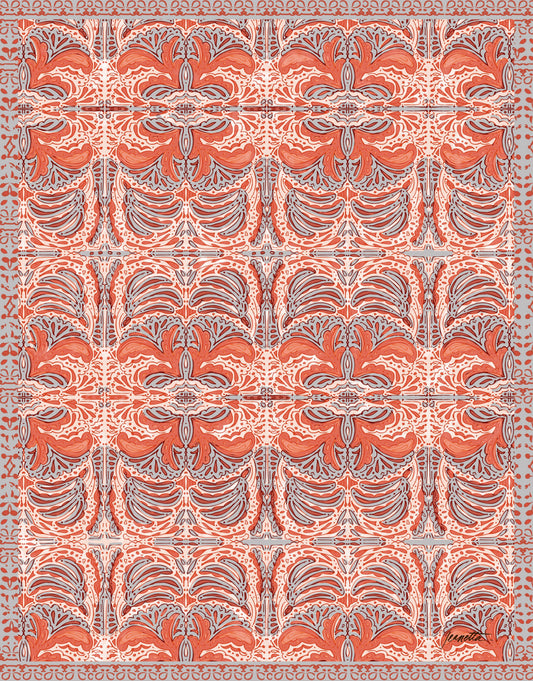 Nadya Double-Sided Tea Towel