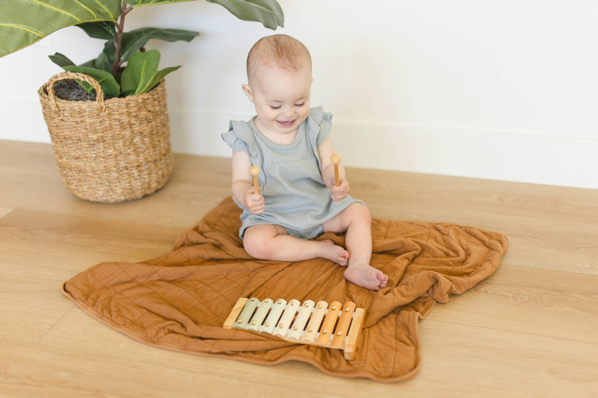 Neutral Colored Educational Xylophone Toy