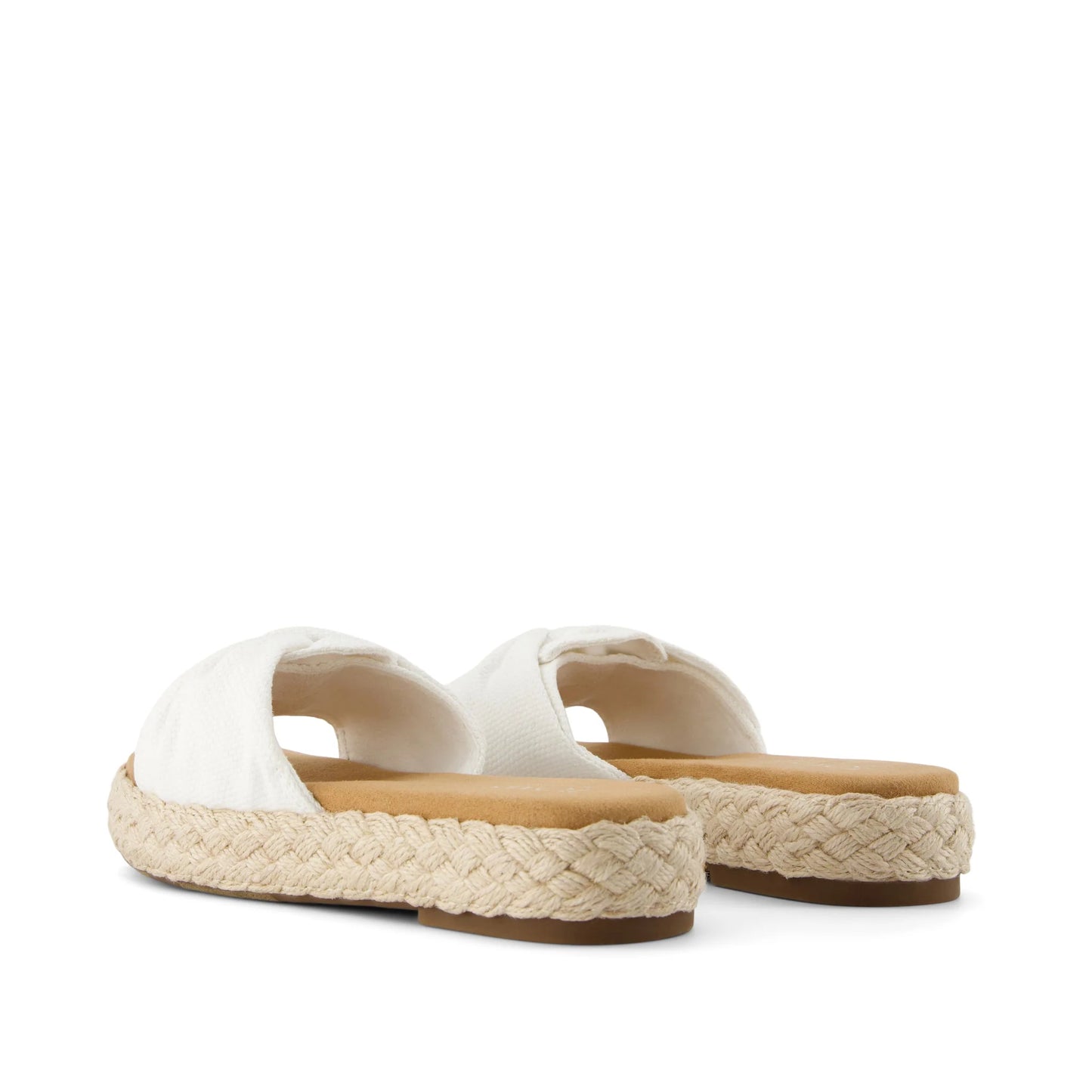 Abby Slide in White