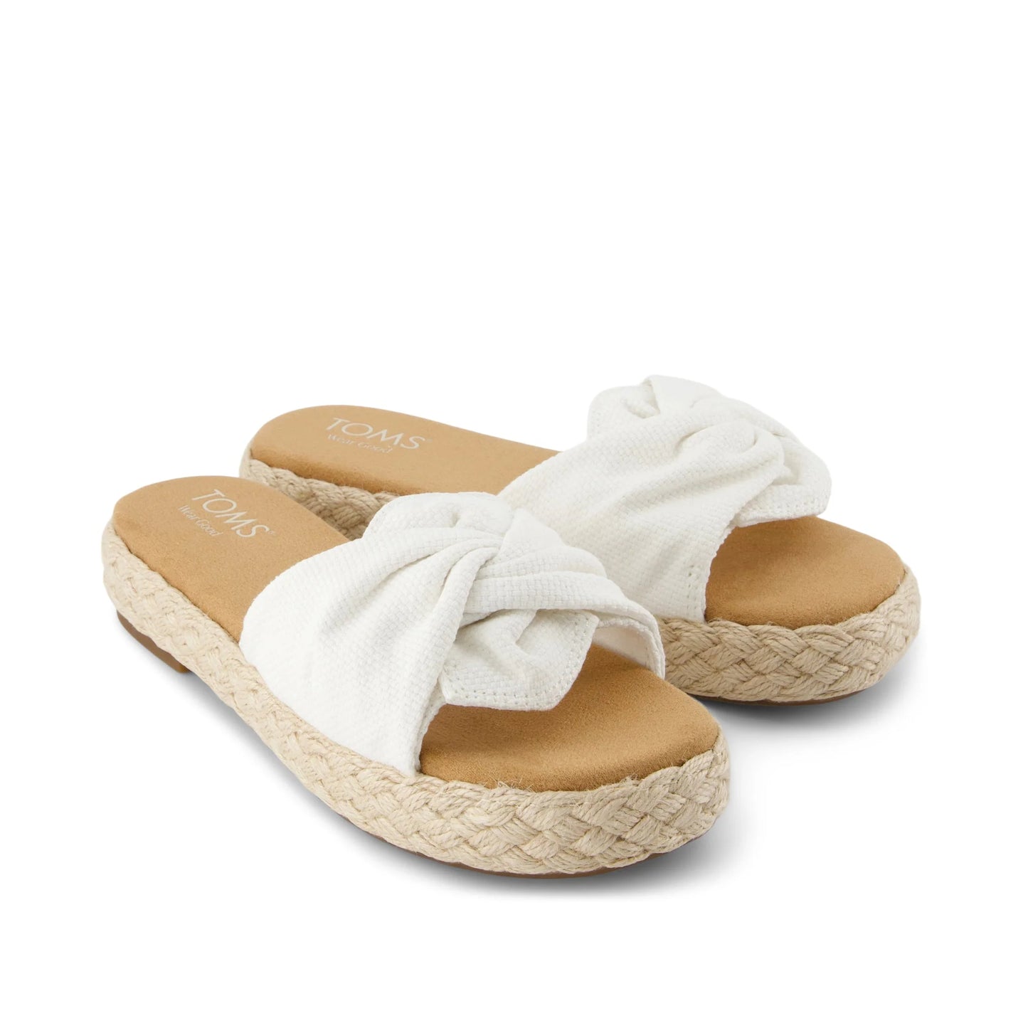 Abby Slide in White
