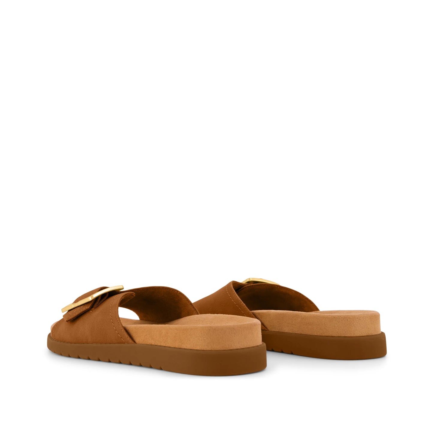 Marin Slide in Medium Brown