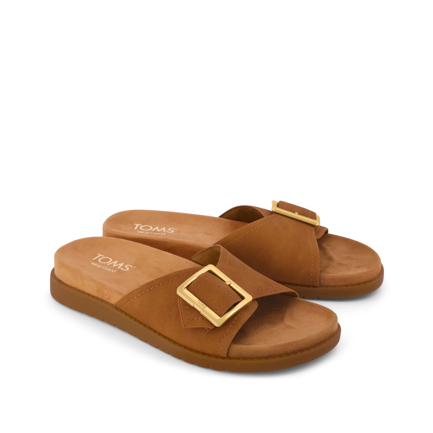 Marin Slide in Medium Brown