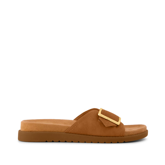 Marin Slide in Medium Brown