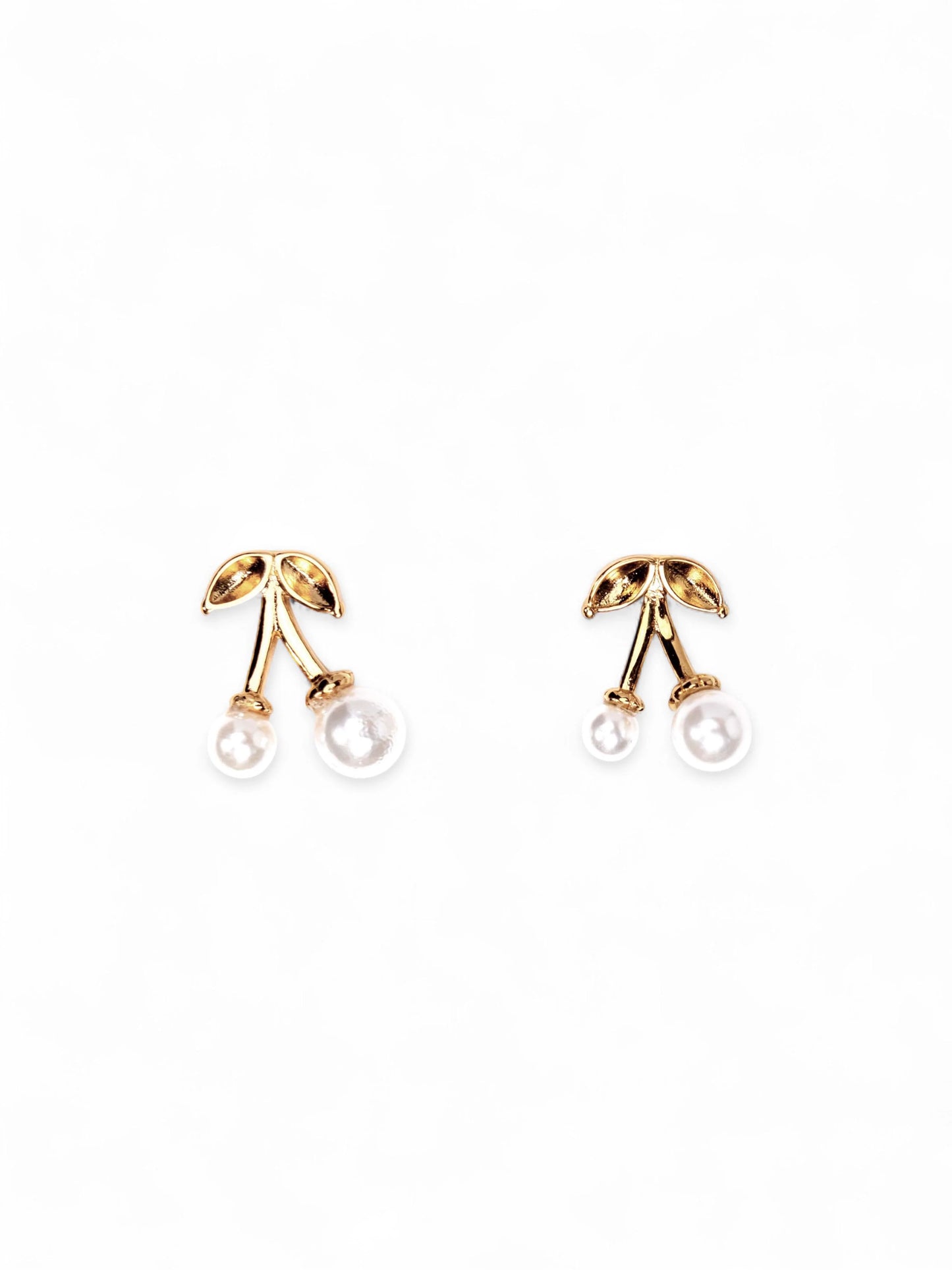 Cherry Earrings - Waterproof
