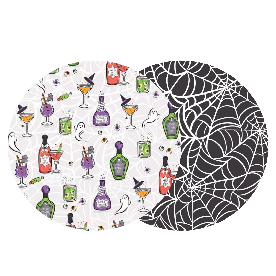 Spooky Cocktails Art Pop