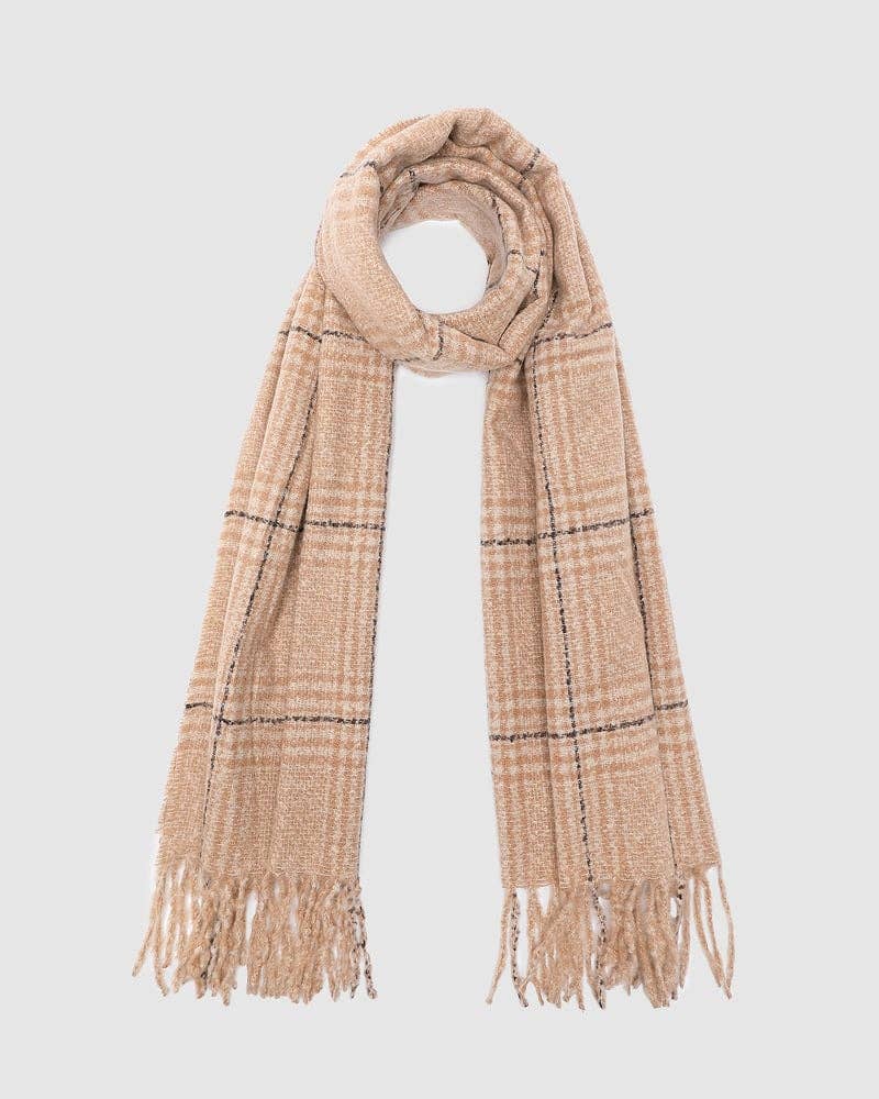 Cardiff Scarf in Camel