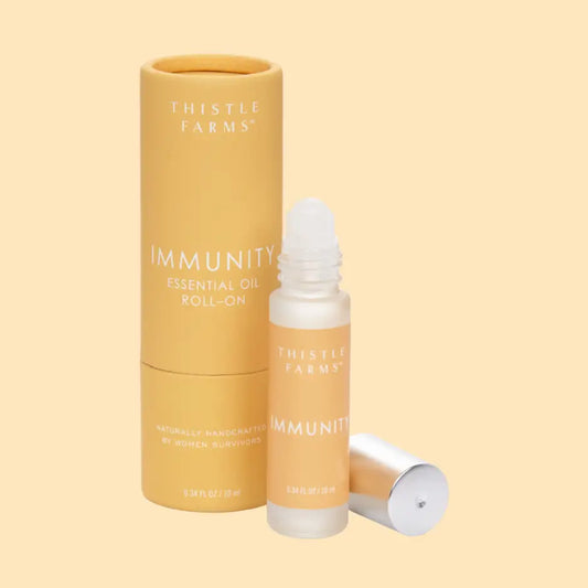 Immunity Essential Oil Roll On | Clove Oregano Eucalyptus