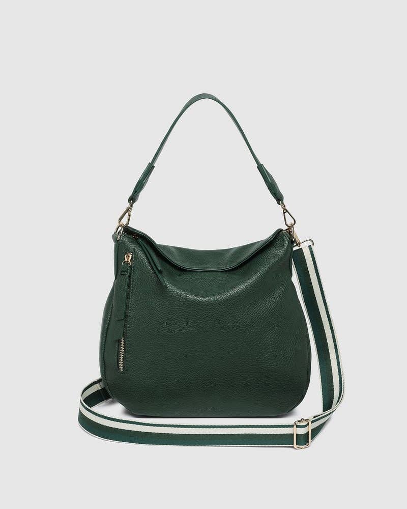 Nadia Shoulder Bag - Forest Green