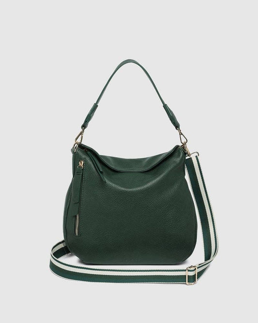 Nadia Shoulder Bag - Forest Green