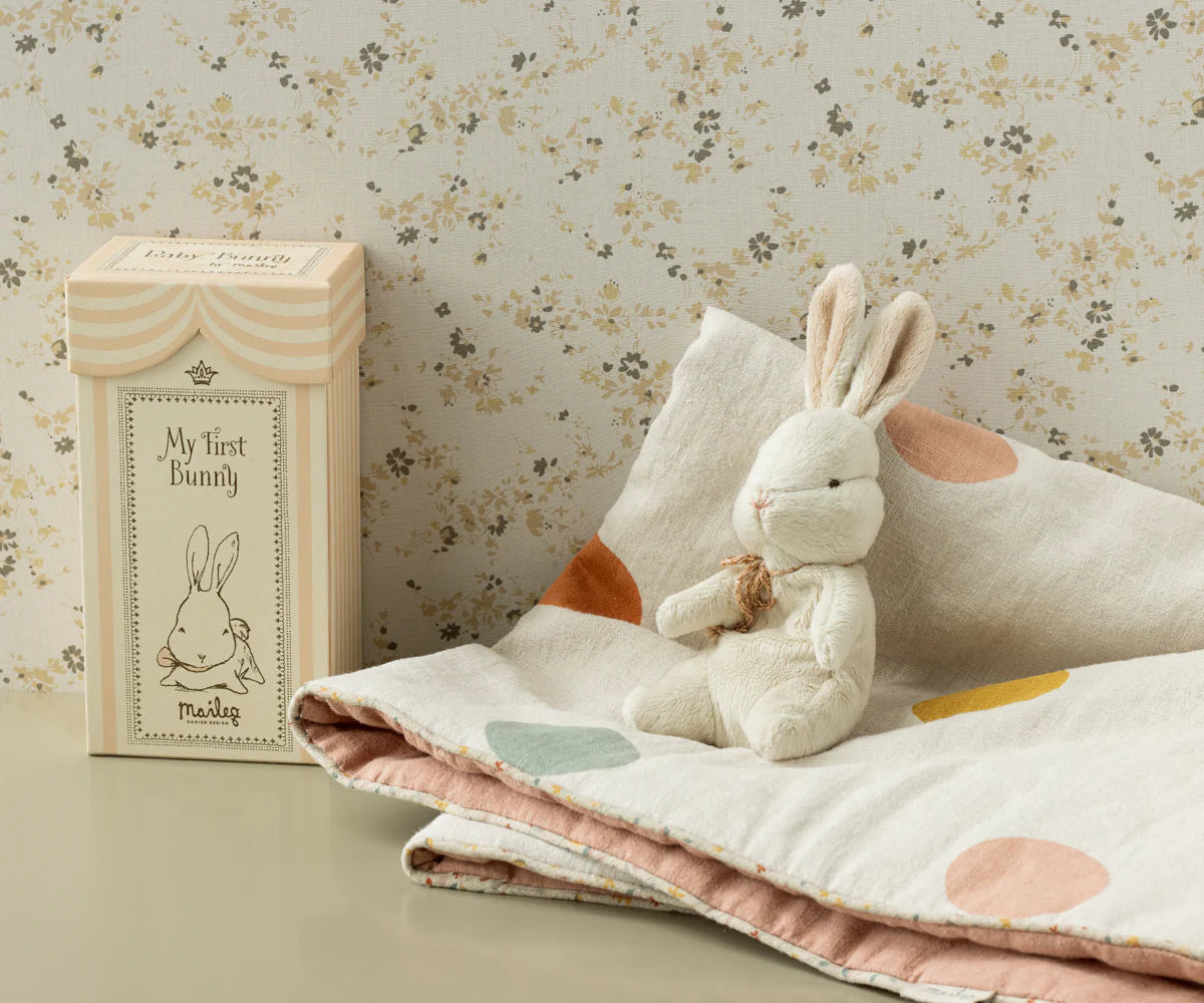 My First Bunny in Off White