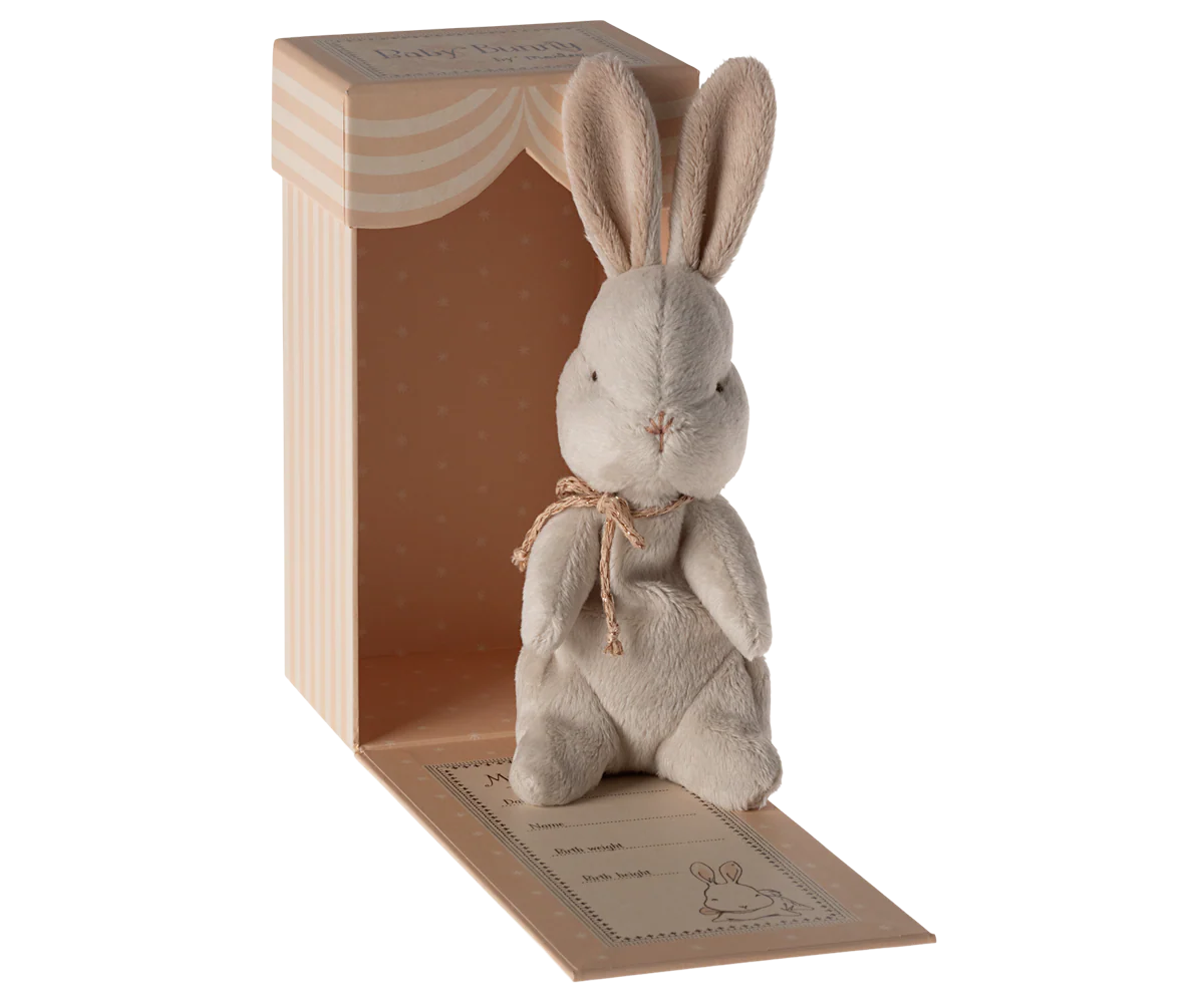 My First Bunny in Off White