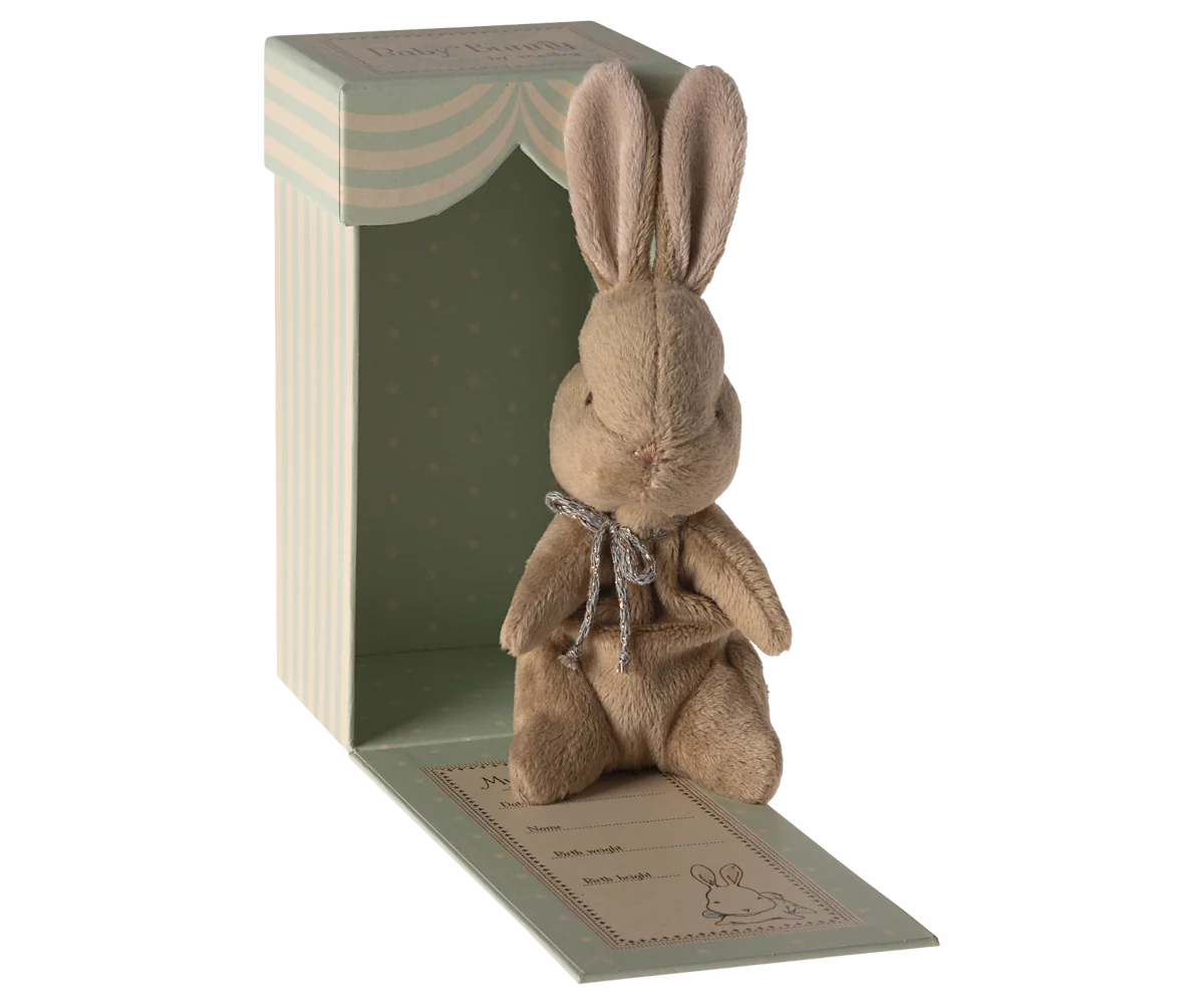 My First Bunny in Brown