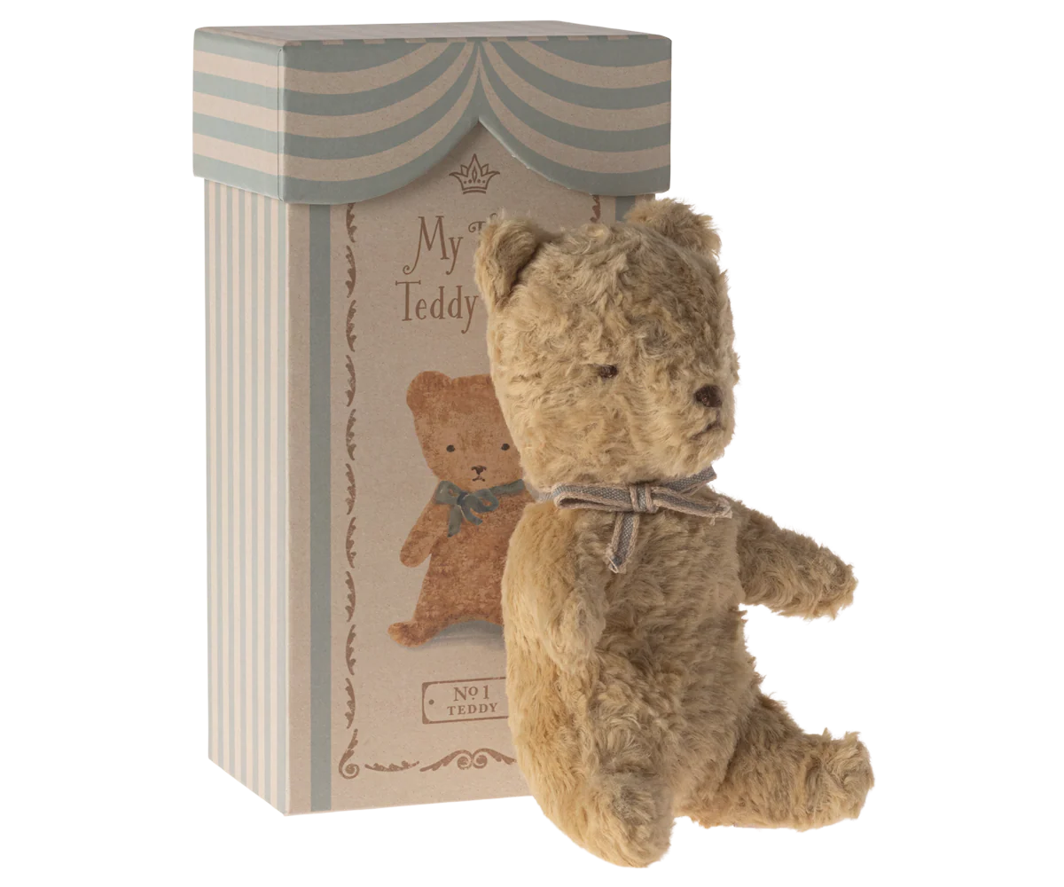 My First Teddy in Sand