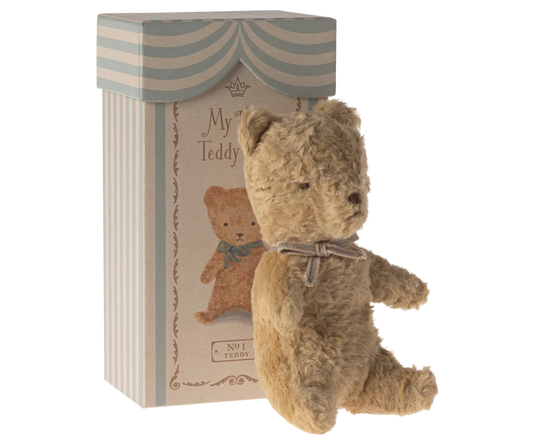 My First Teddy in Sand