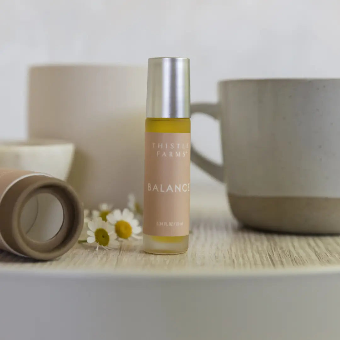 Balance Essential Oil Roll-On | Lavender Lemon Rose