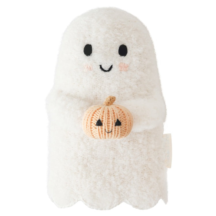 Baby ghost (with pumpkin)