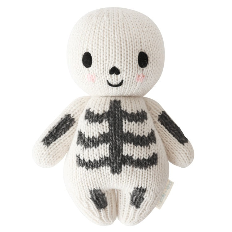 Baby skeleton (charcoal)
