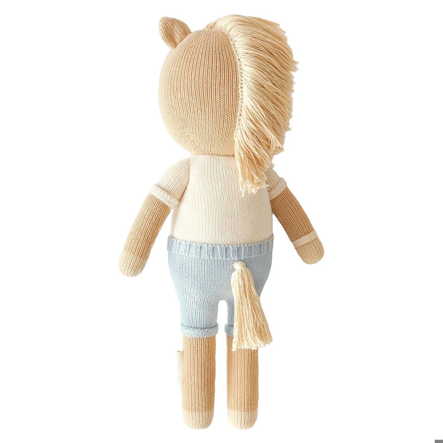 Little Liam the pony