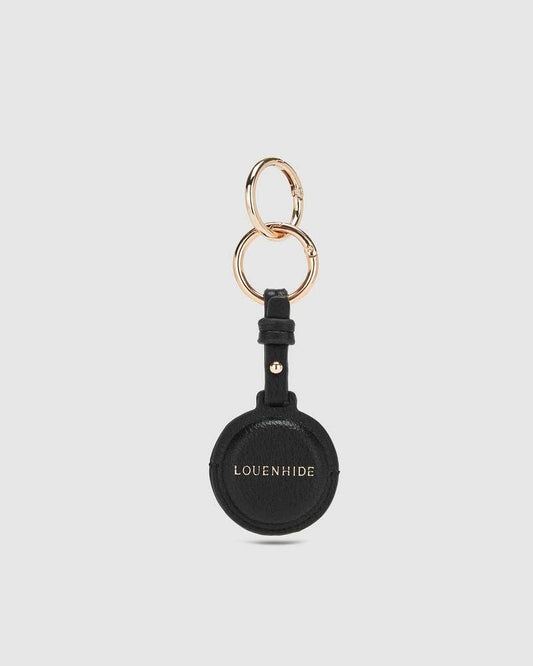 Opal Airtag Keychain in Black