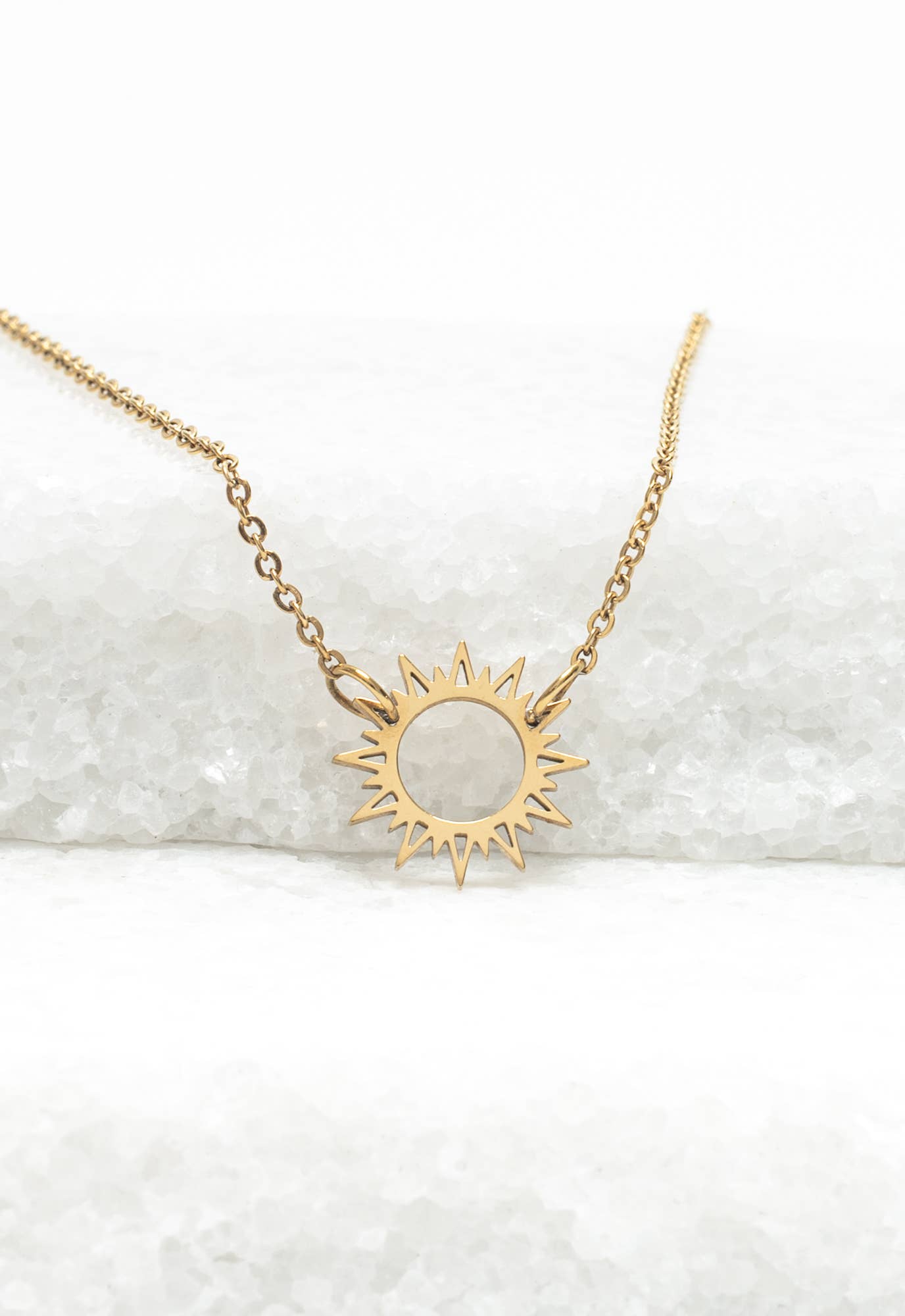 Mallory Necklace in Gold