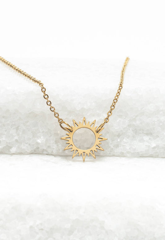 Mallory Necklace in Gold