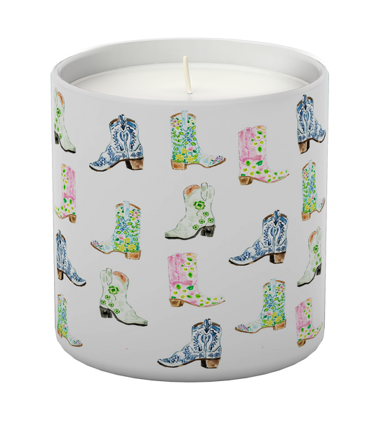 KEVA Candle – Rodeo (Amber + Vanilla)