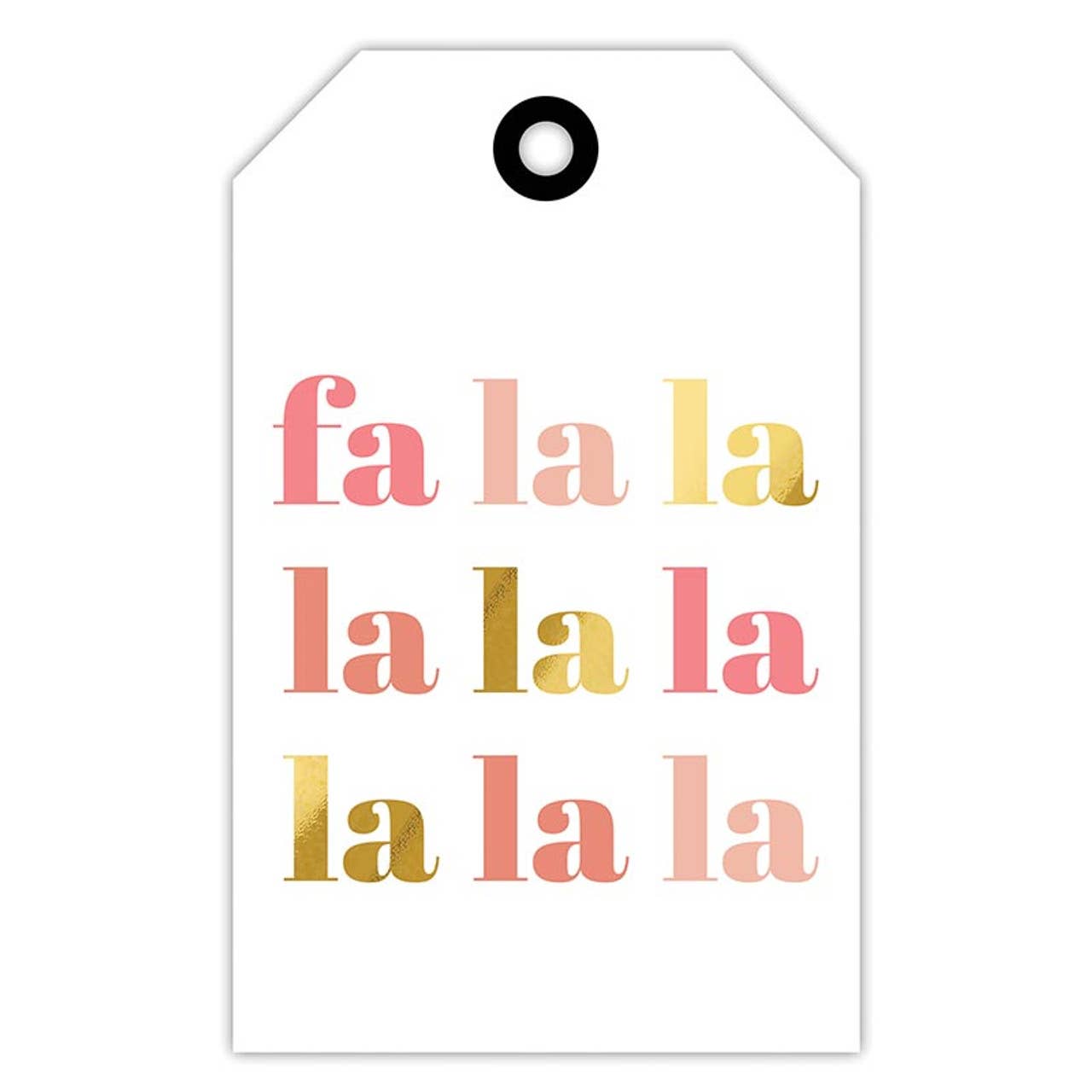 Gift Tag Book - Merry & Bright: Material