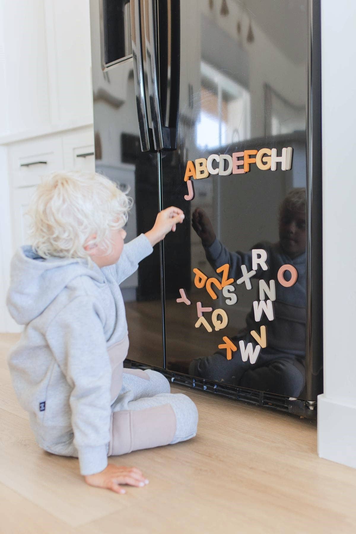 Silicone Alphabet Magnets (26 Piece Set)