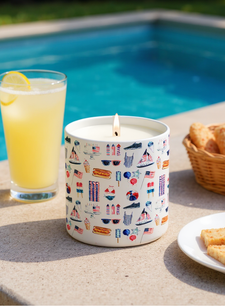 KEVA Candle – Bourbon Trail (Cedar + Bourbon)