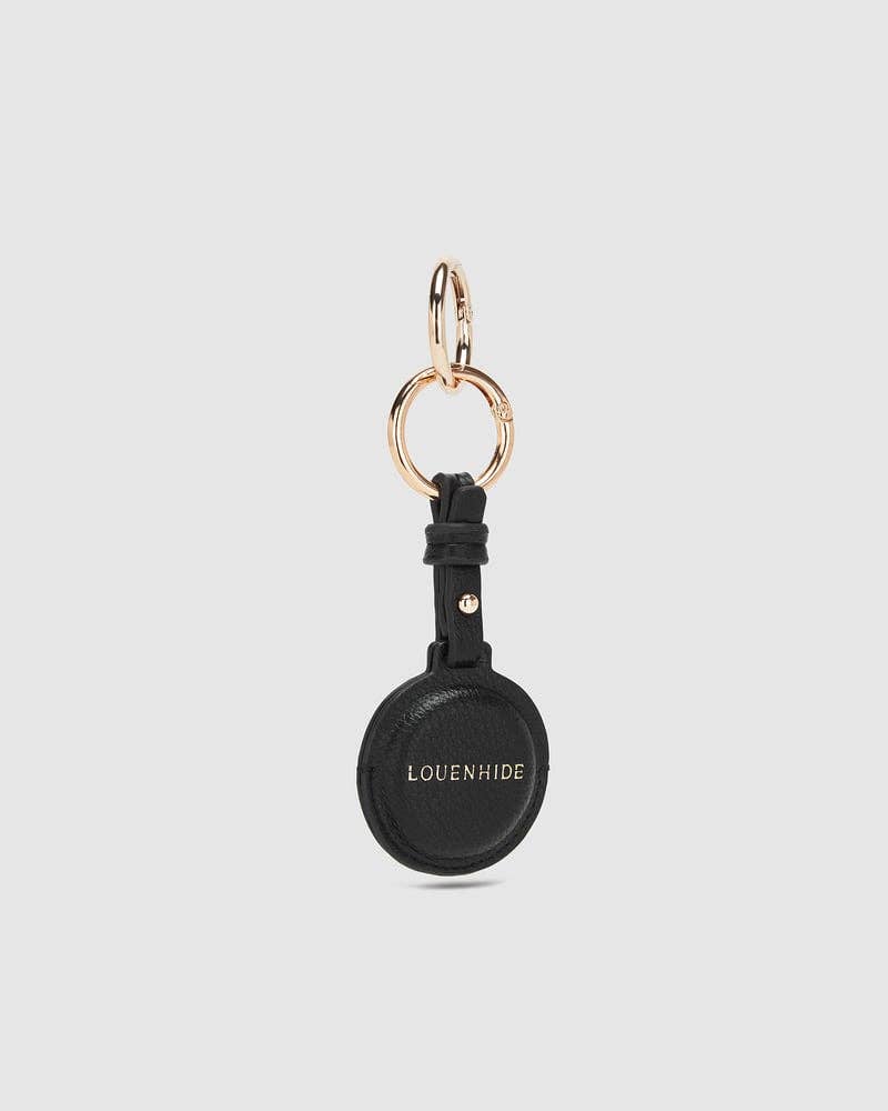 Opal Airtag Keychain in Black