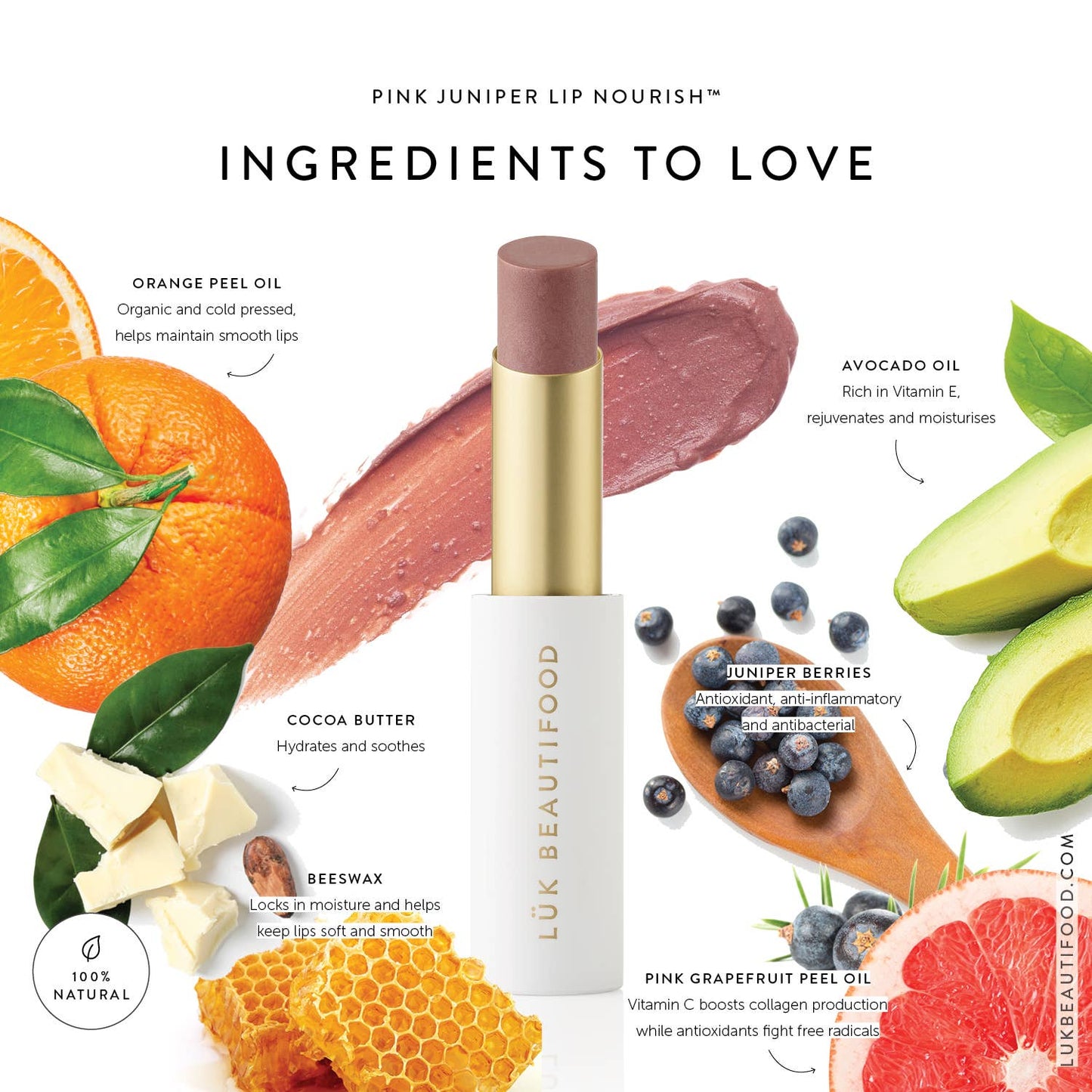 Recipe of a Lipstick - Nude Berry Duo