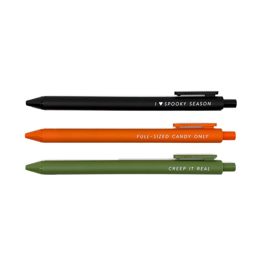 Spooky Season Pen Set