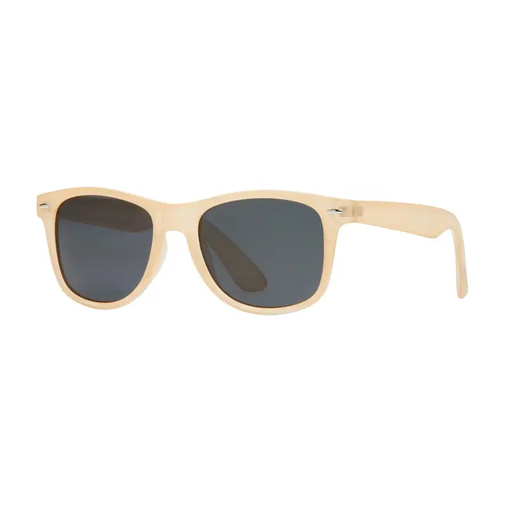 Wallace Sunglasses in Beige