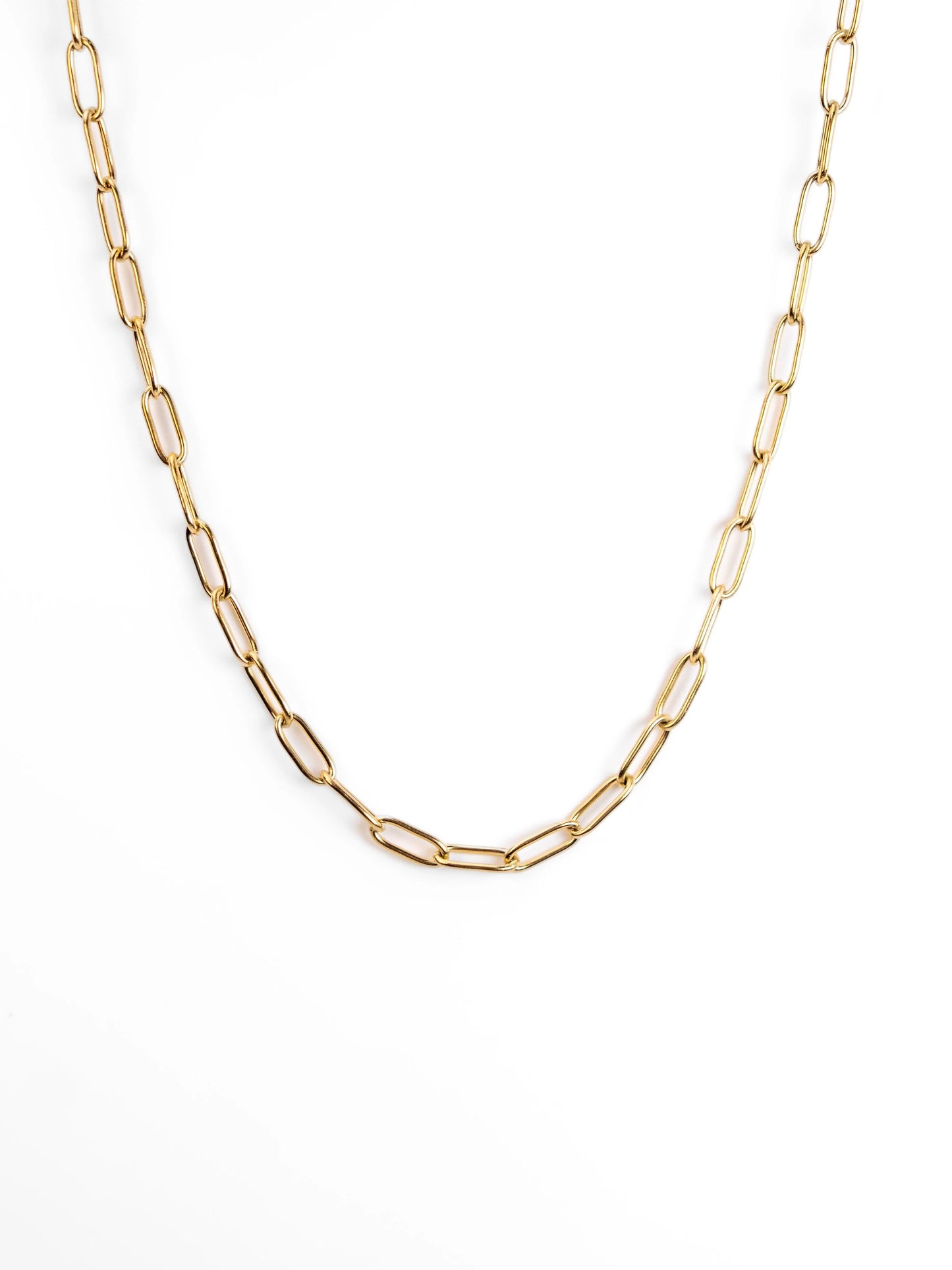 Paperclip Necklace - Waterproof