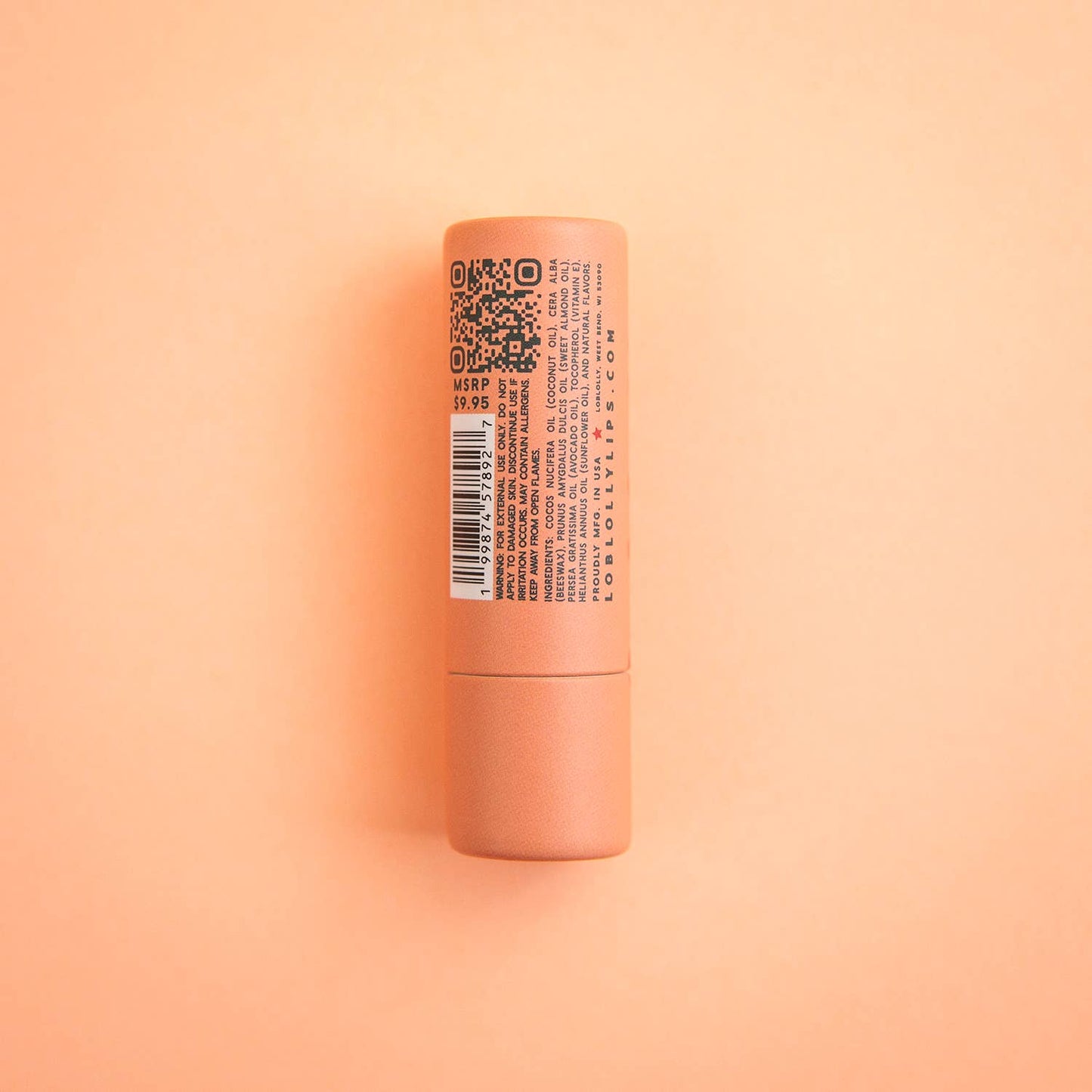 Strawberry Grapefruit Lip Balm