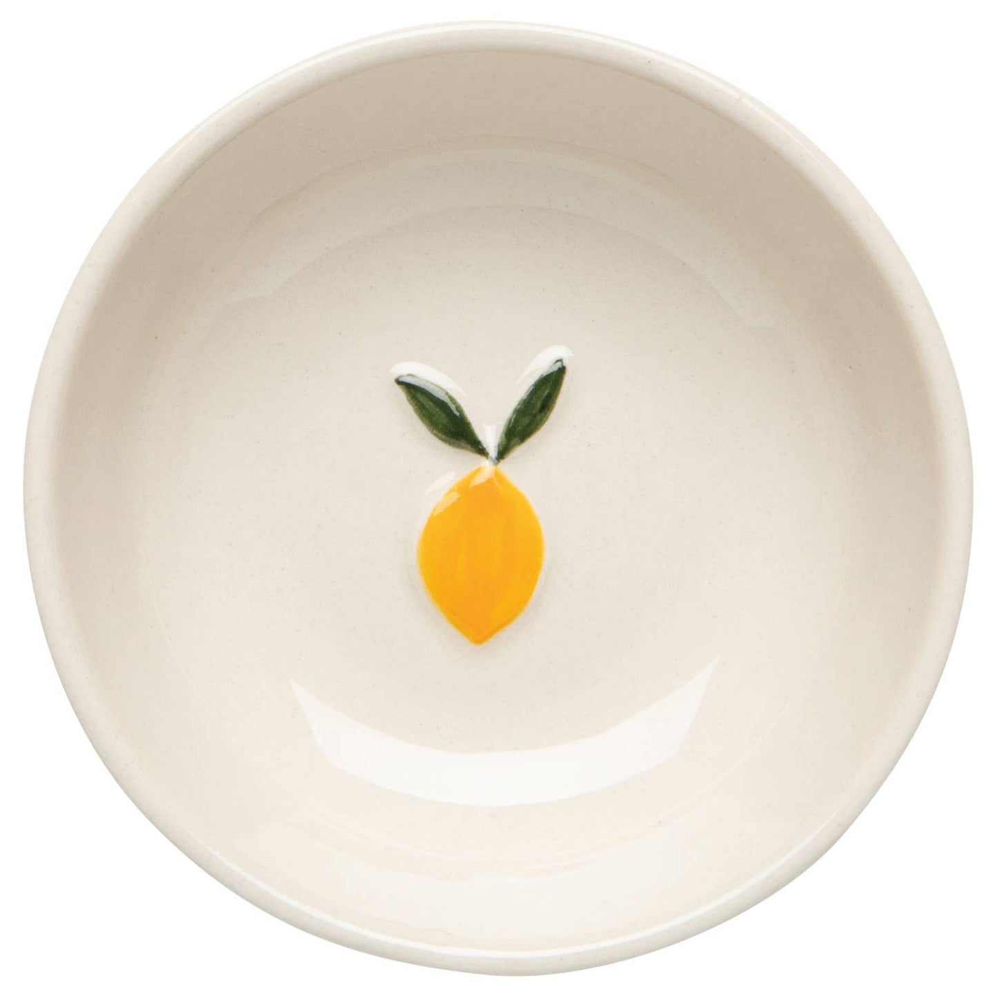 Lemon Embossed Pinch Bowl (3")