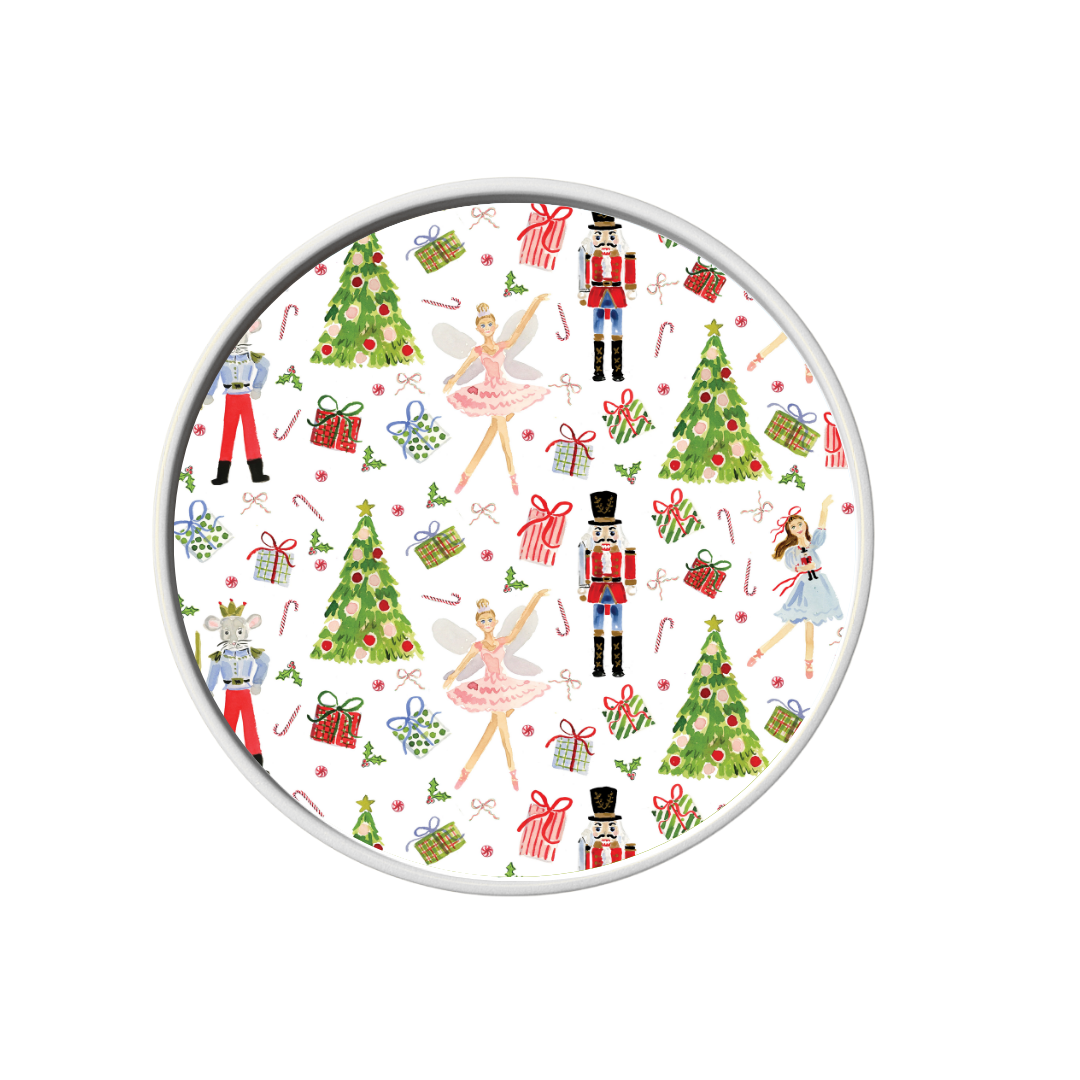 Holiday Lights + Nutcracker Ballet Art Pop