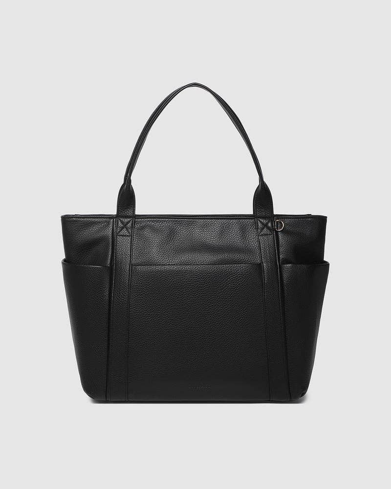 Chicago Tote Bag in Black