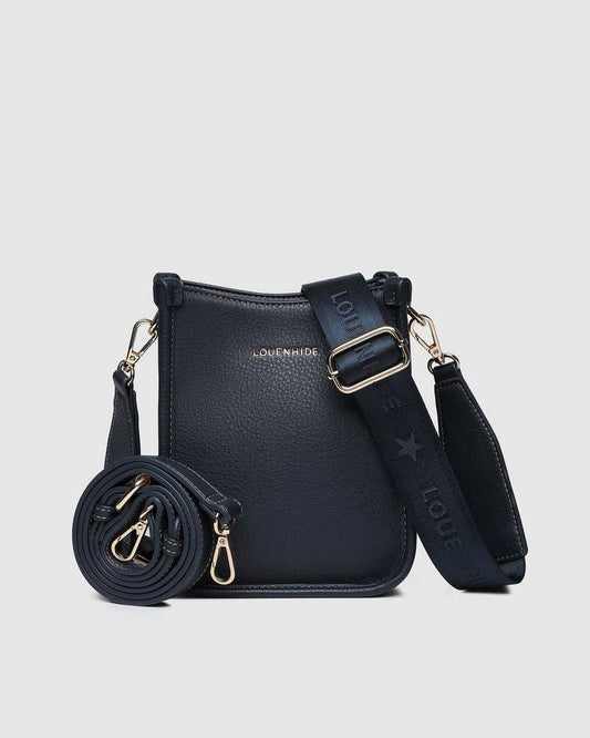 Parker Crossbody Bag in Navy