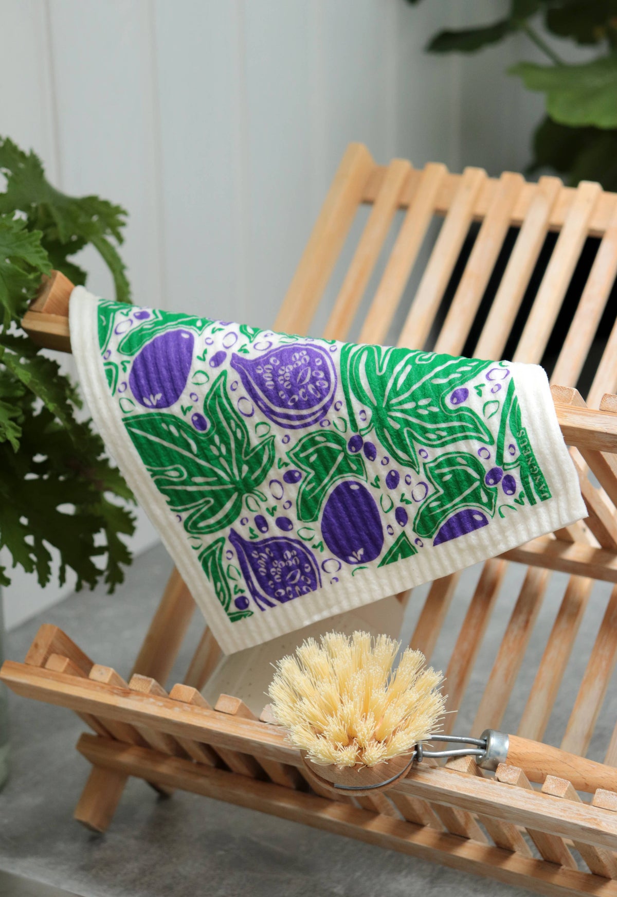 Swedish Dishcloth - Figs