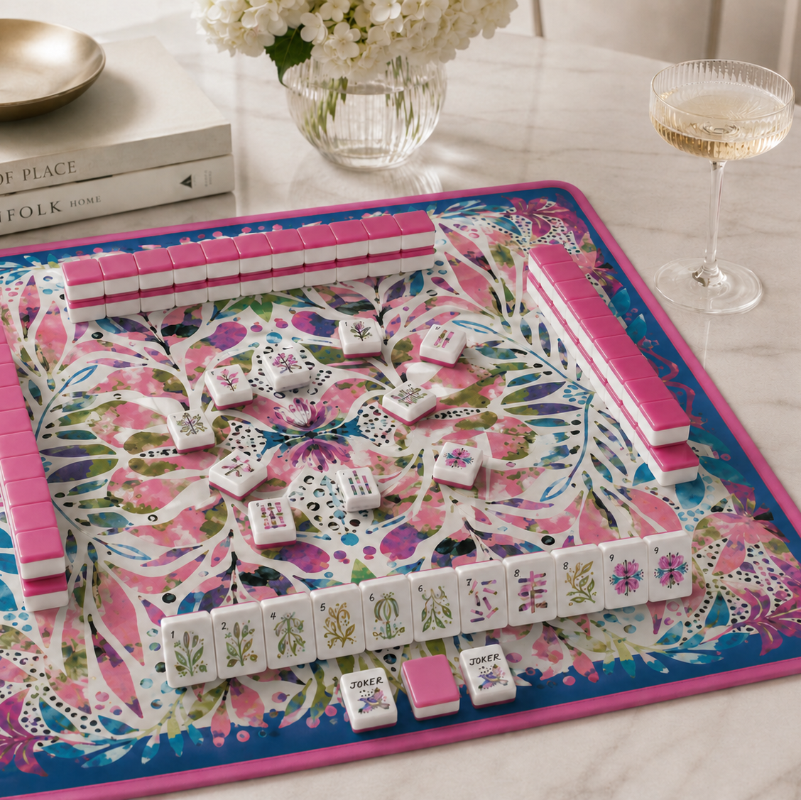 Mahjong Kit in Amina