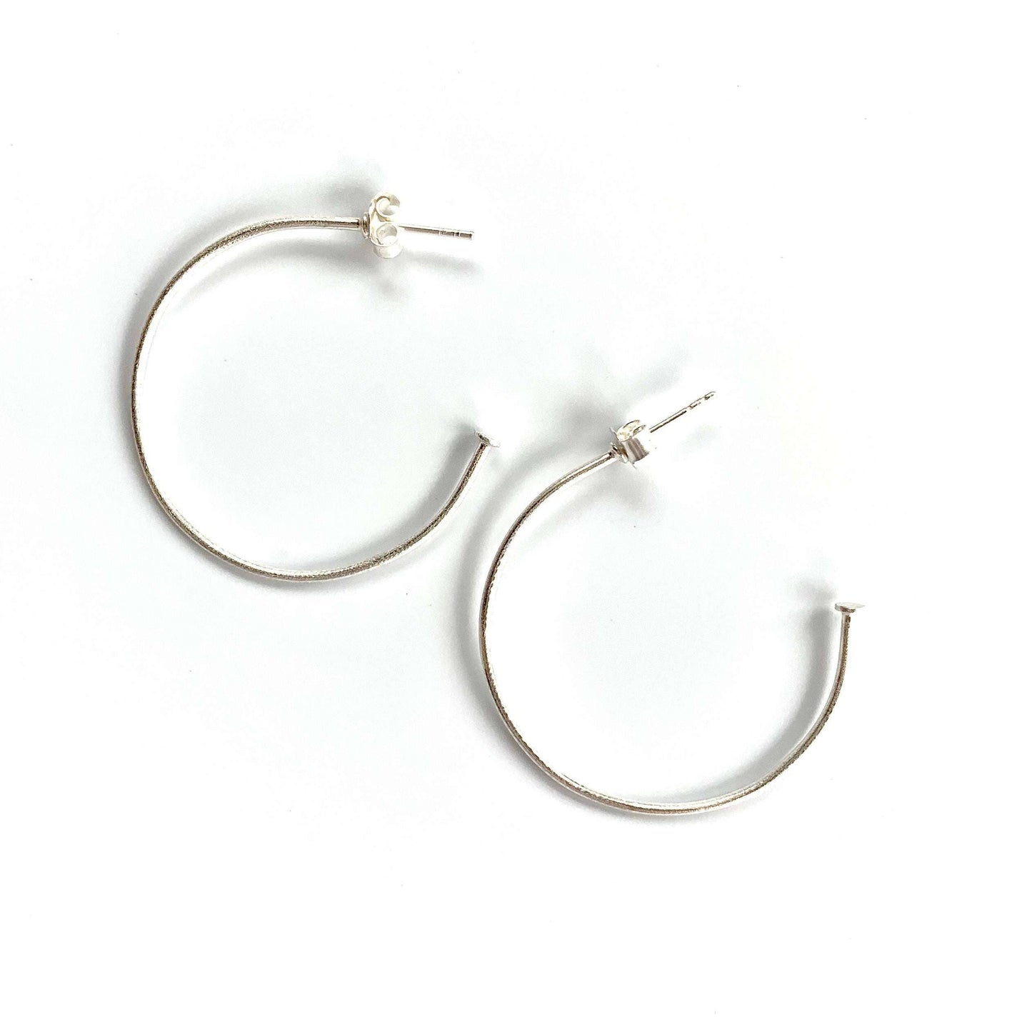 Hoop No. 06 Small Simple Sterling