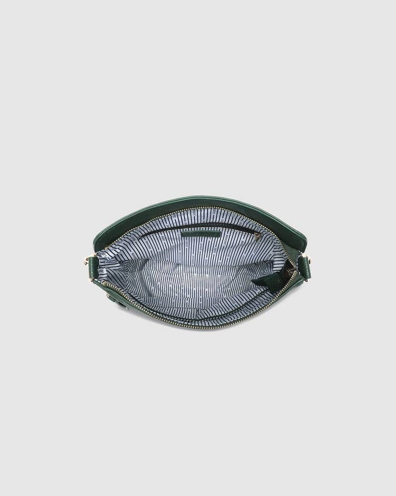 Nadia Shoulder Bag - Forest Green