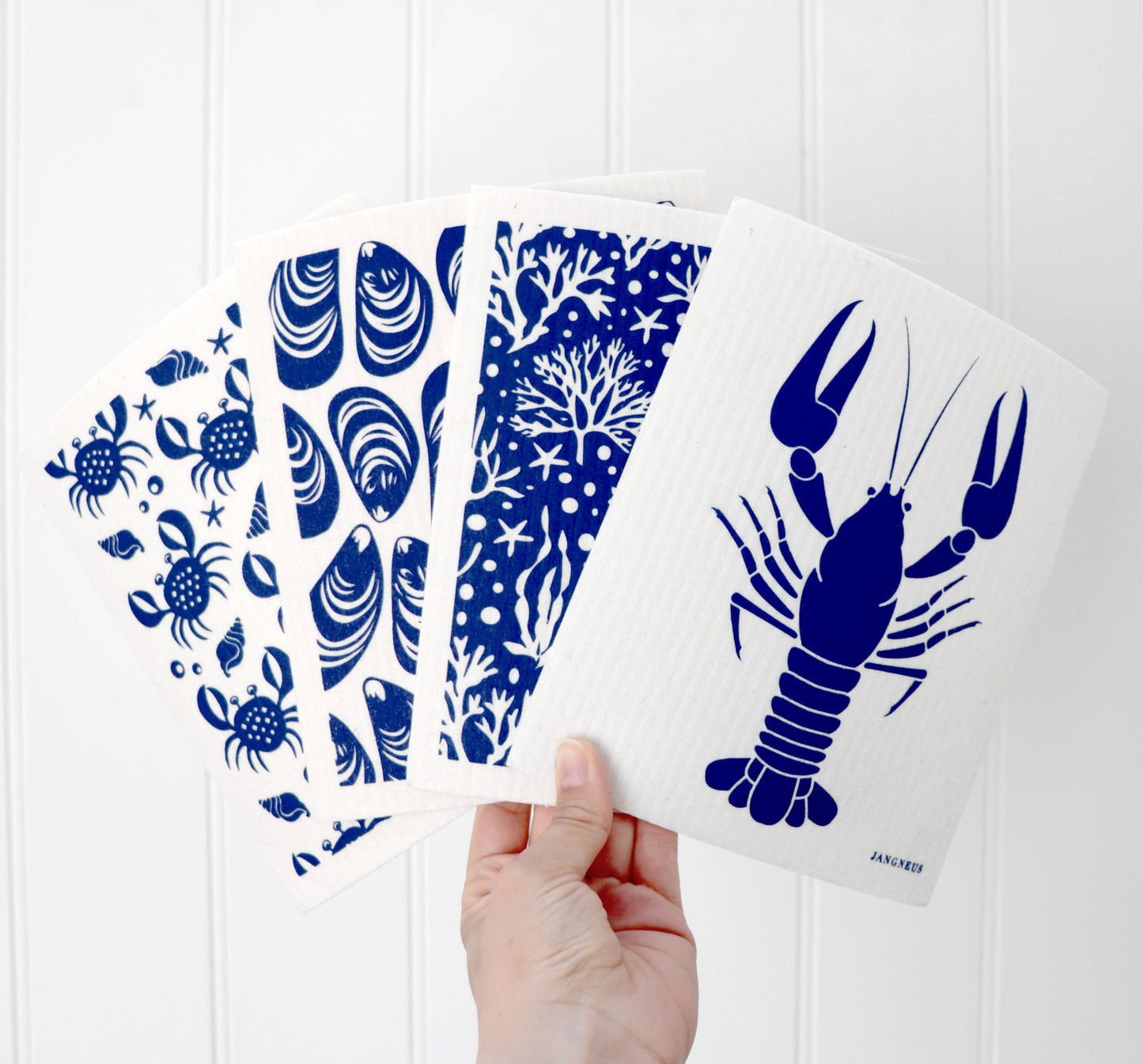 Swedish Dishcloth - Mussels