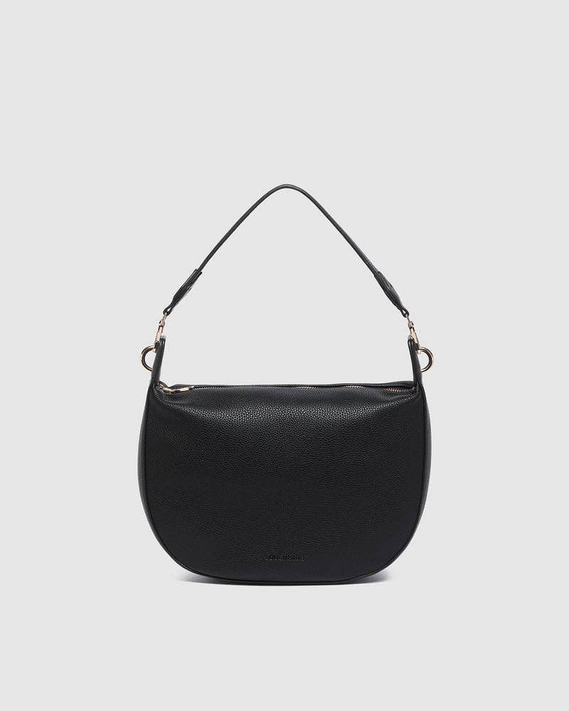 Georgina Shoulder Bag in Black