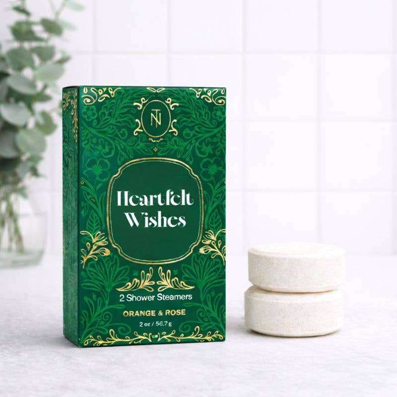 Shower Steamers – Orange & Rose